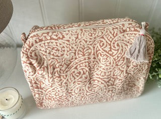Indigo & Wills Wash Bag