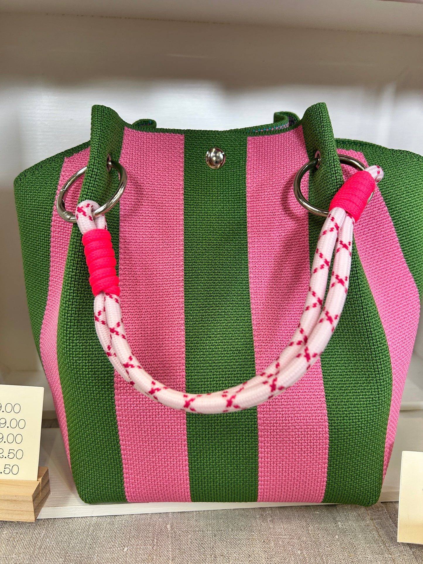 Knitted Bucket Bag