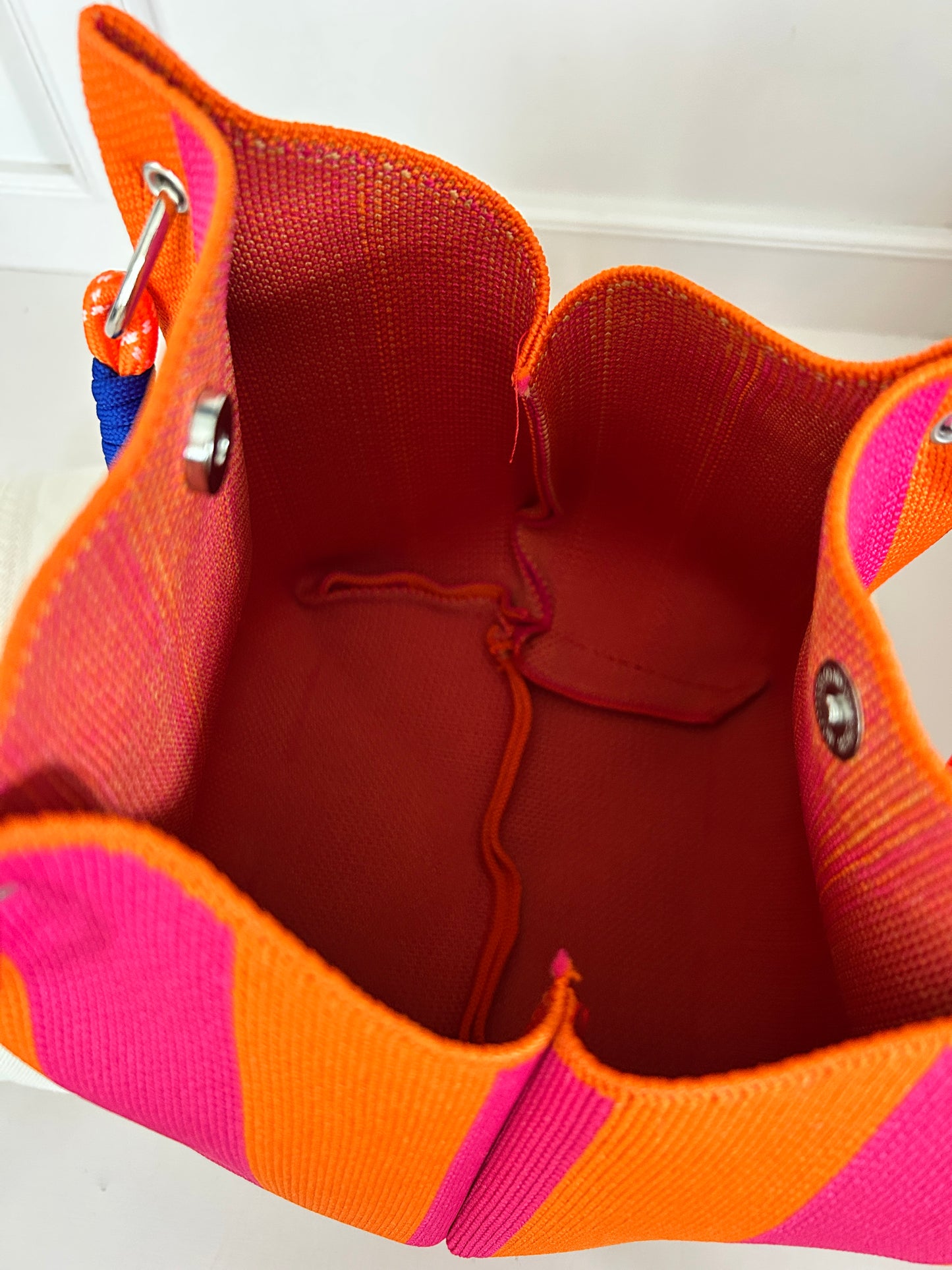 Knitted Bucket Bag