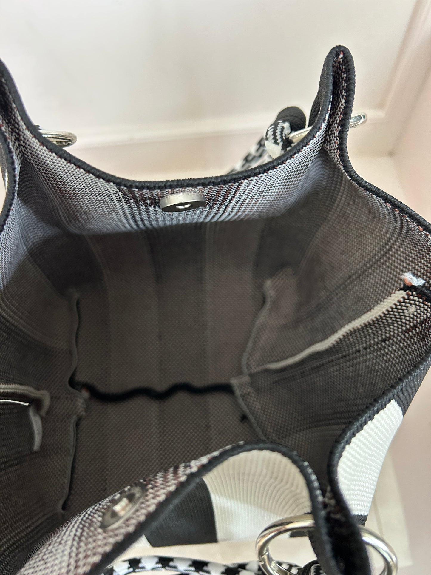 Knitted Bucket Bag