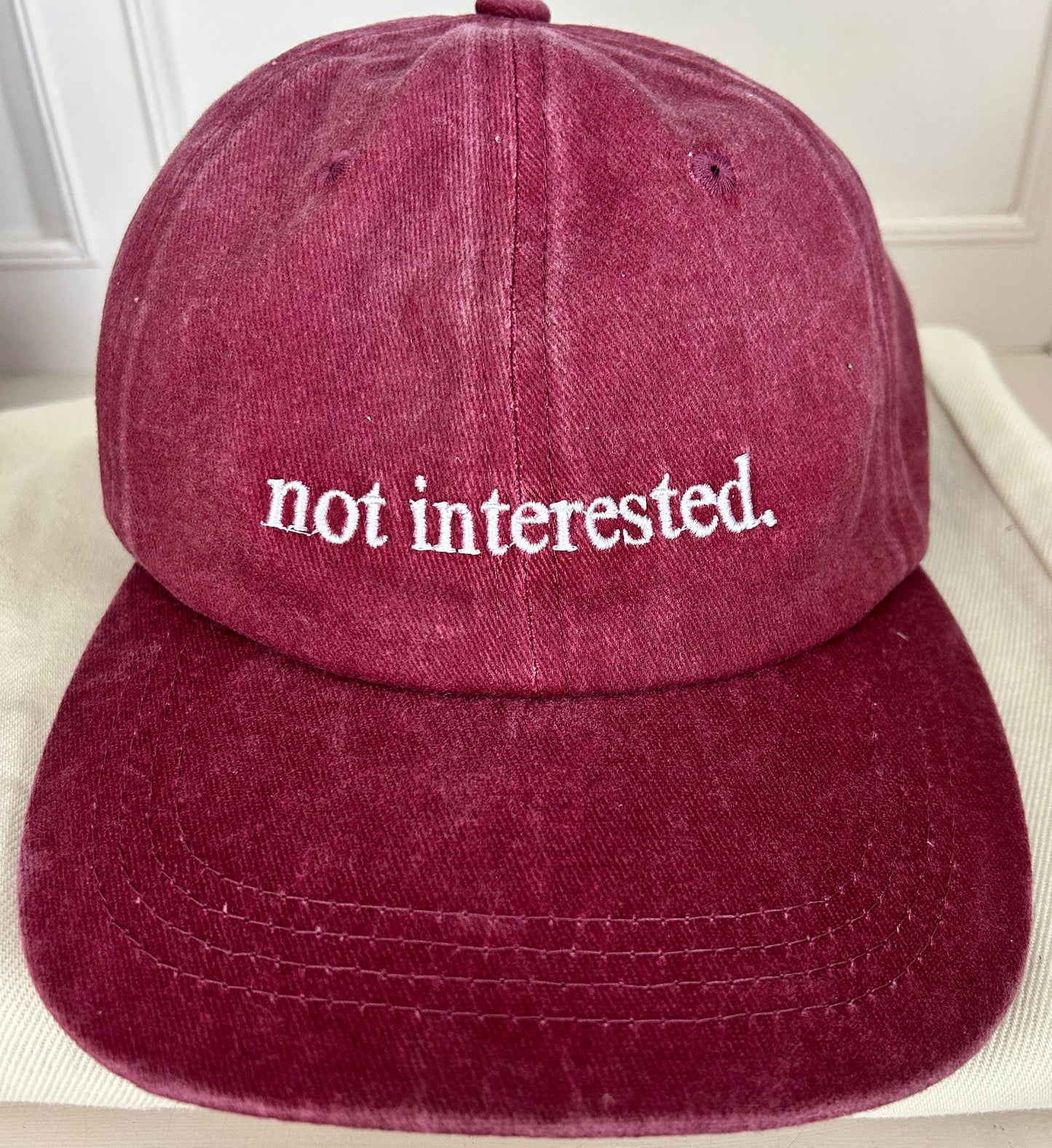 Vintage Coloured Cap
