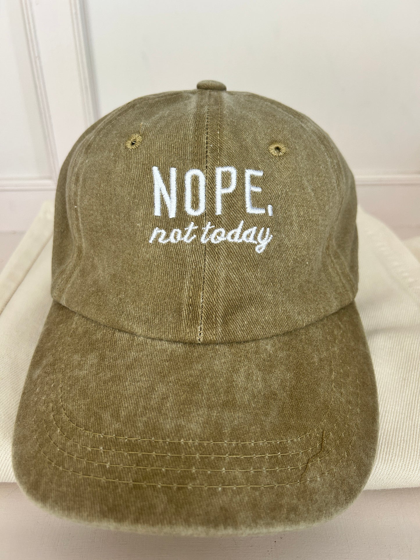 Vintage Coloured Cap