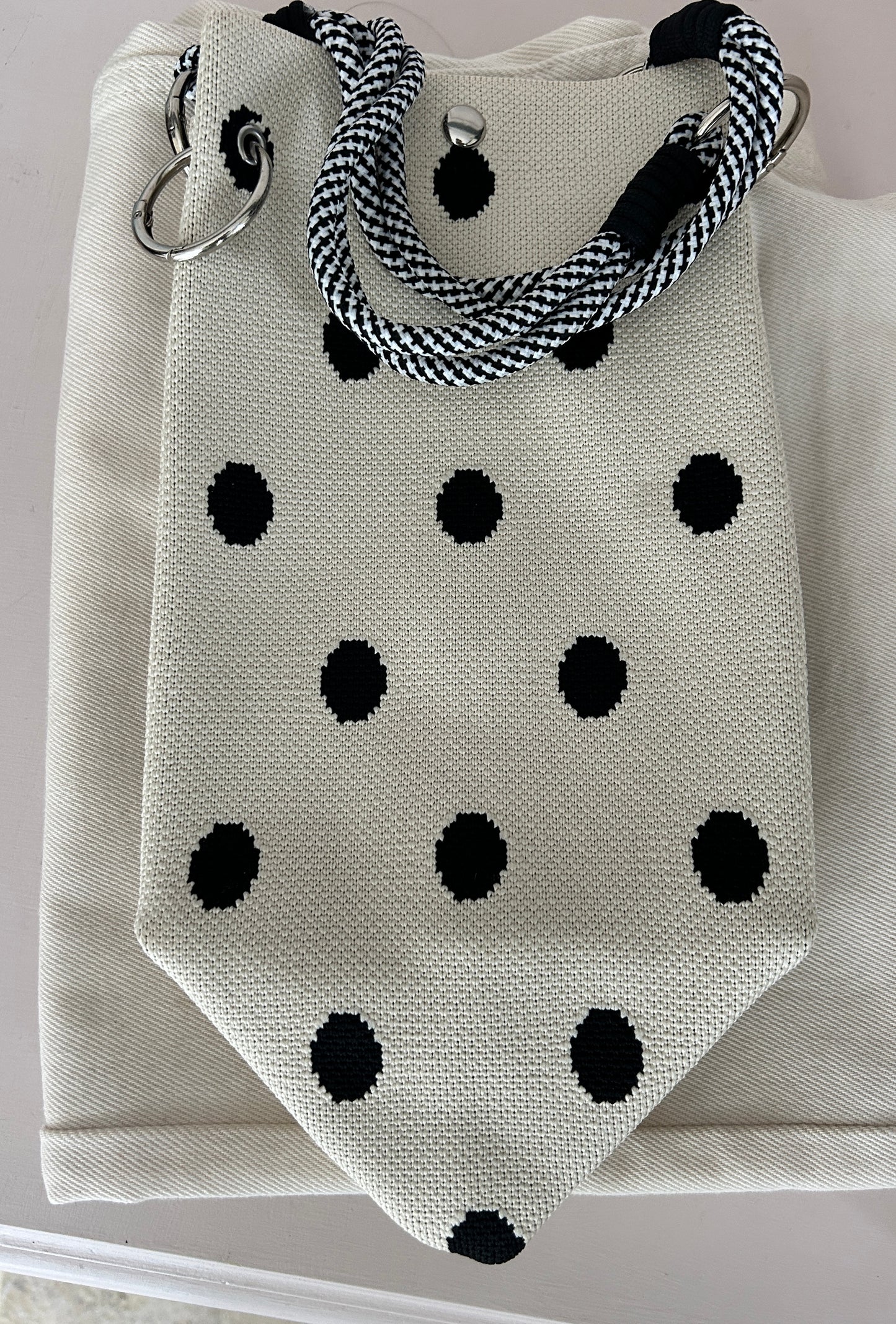 Knitted Bucket Bag