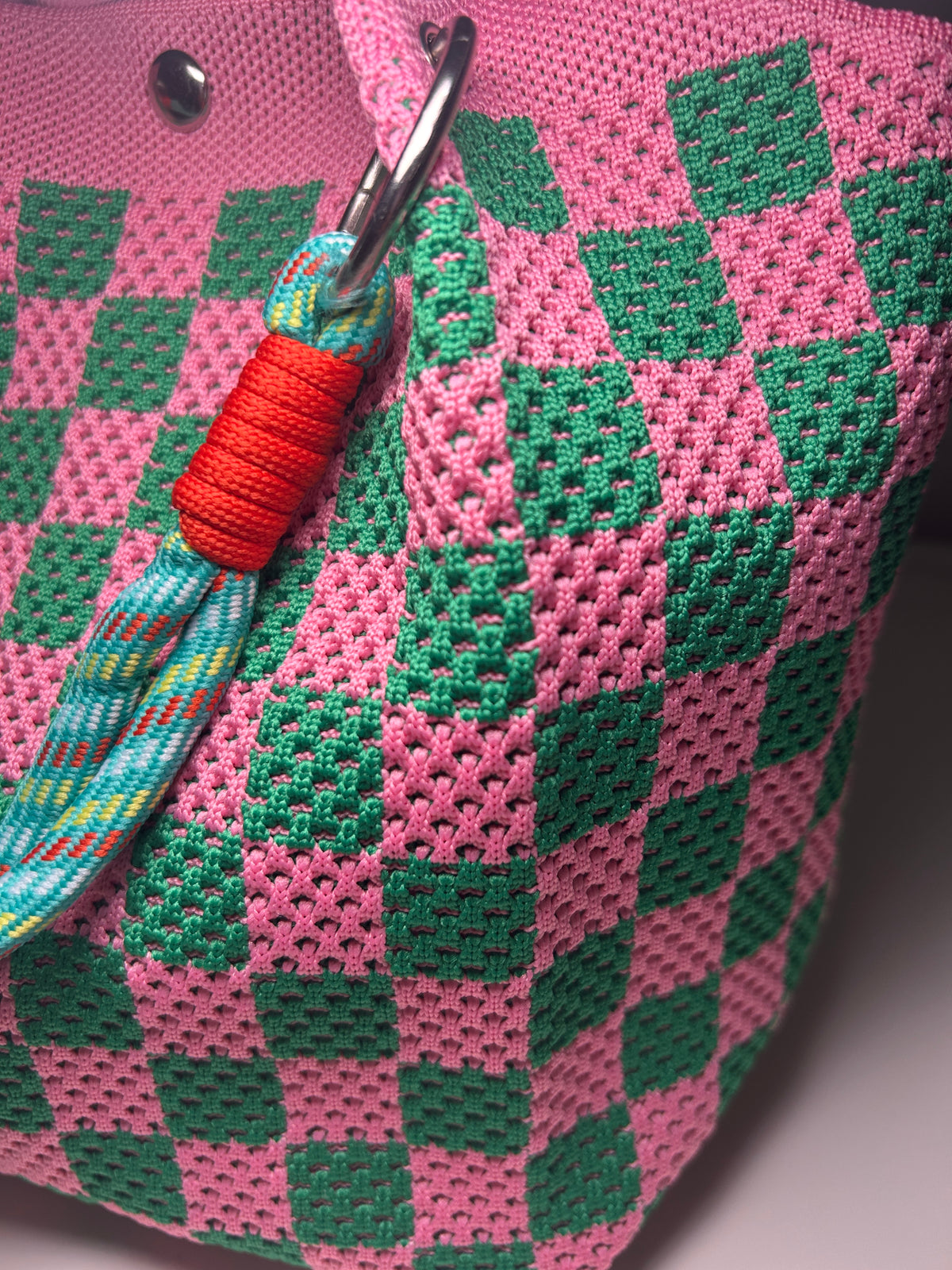 Knitted Bucket Bag