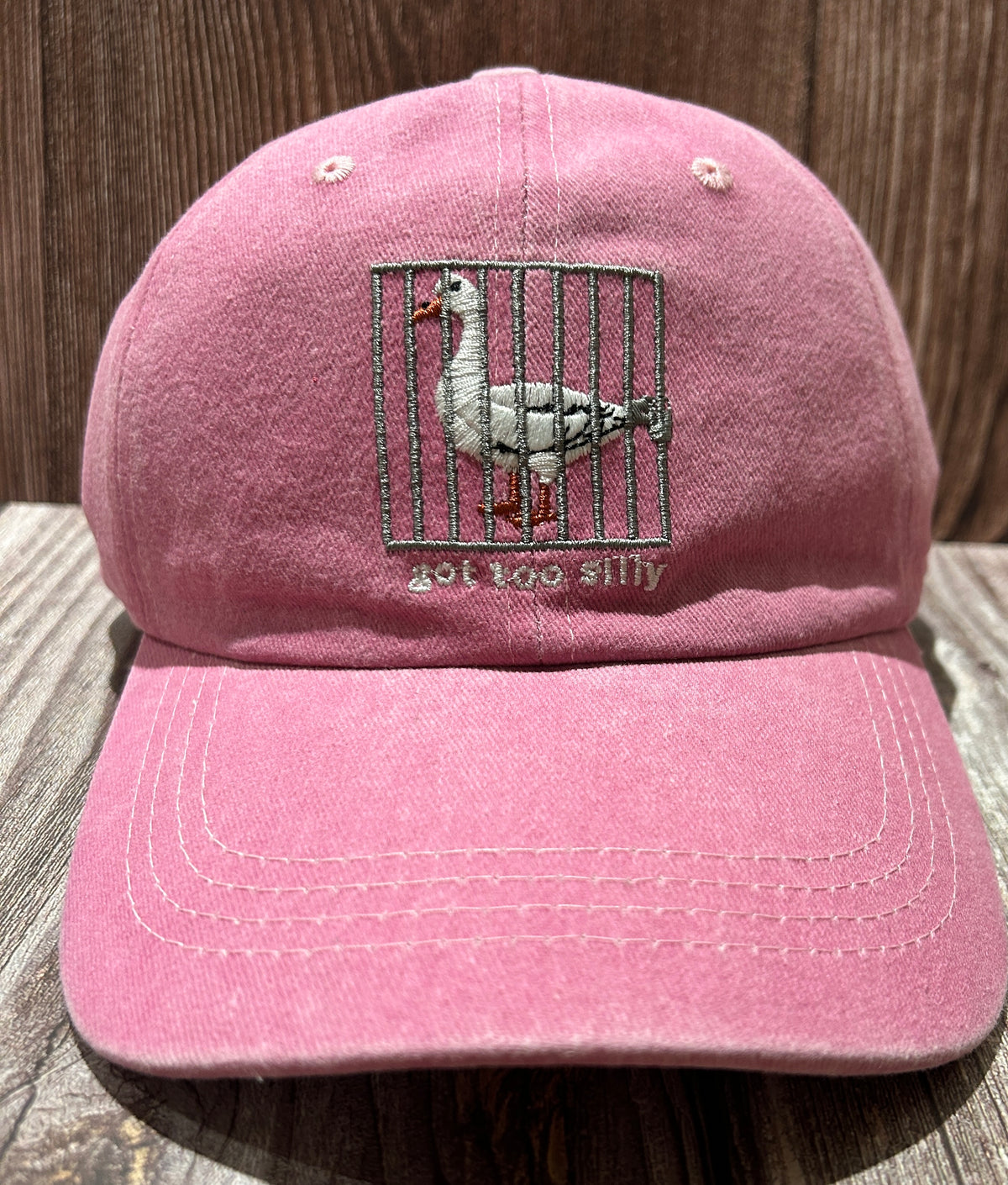 Goose Got Silly Cap - Pink