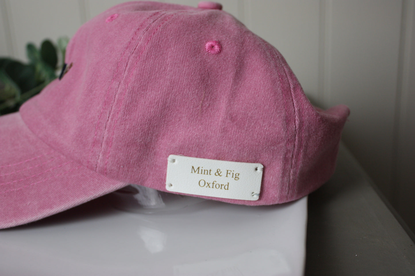 Vintage Coloured Cap