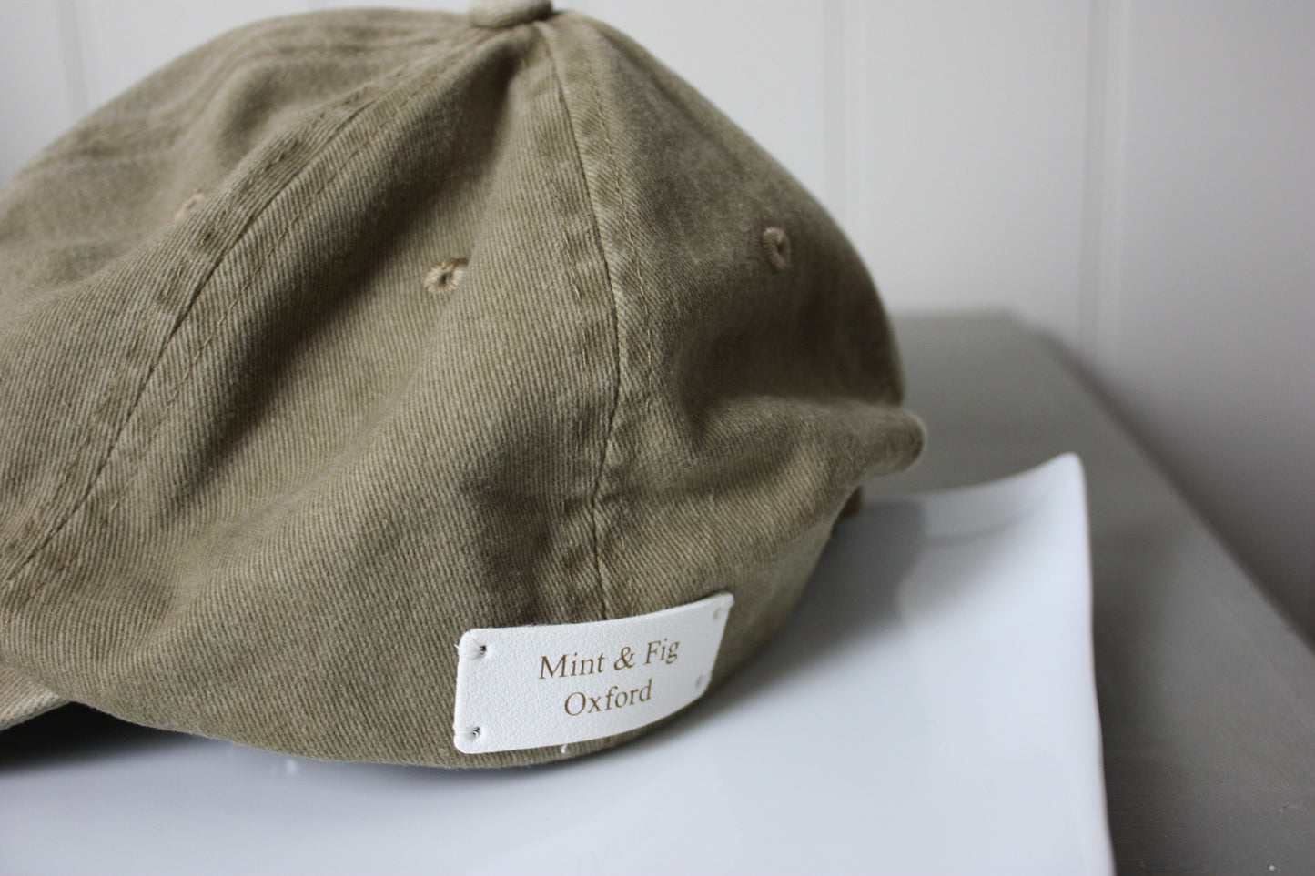 Vintage Coloured Cap