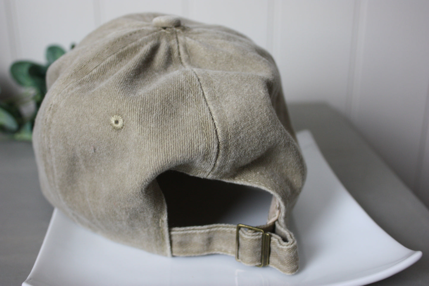 Vintage Coloured Cap