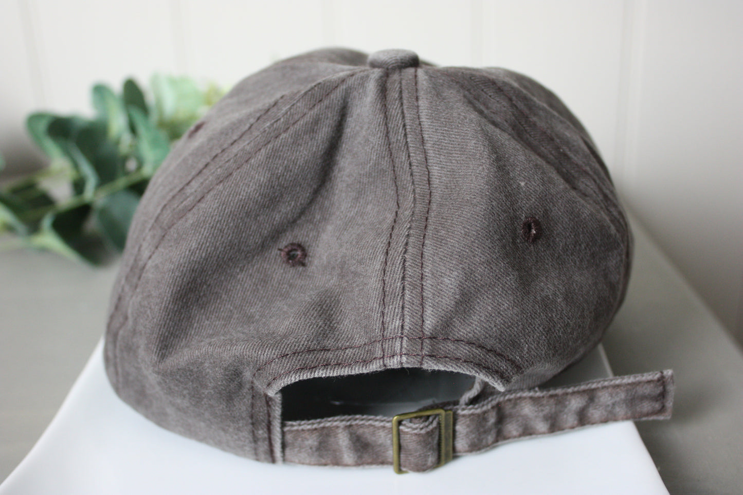 Vintage Coloured Cap