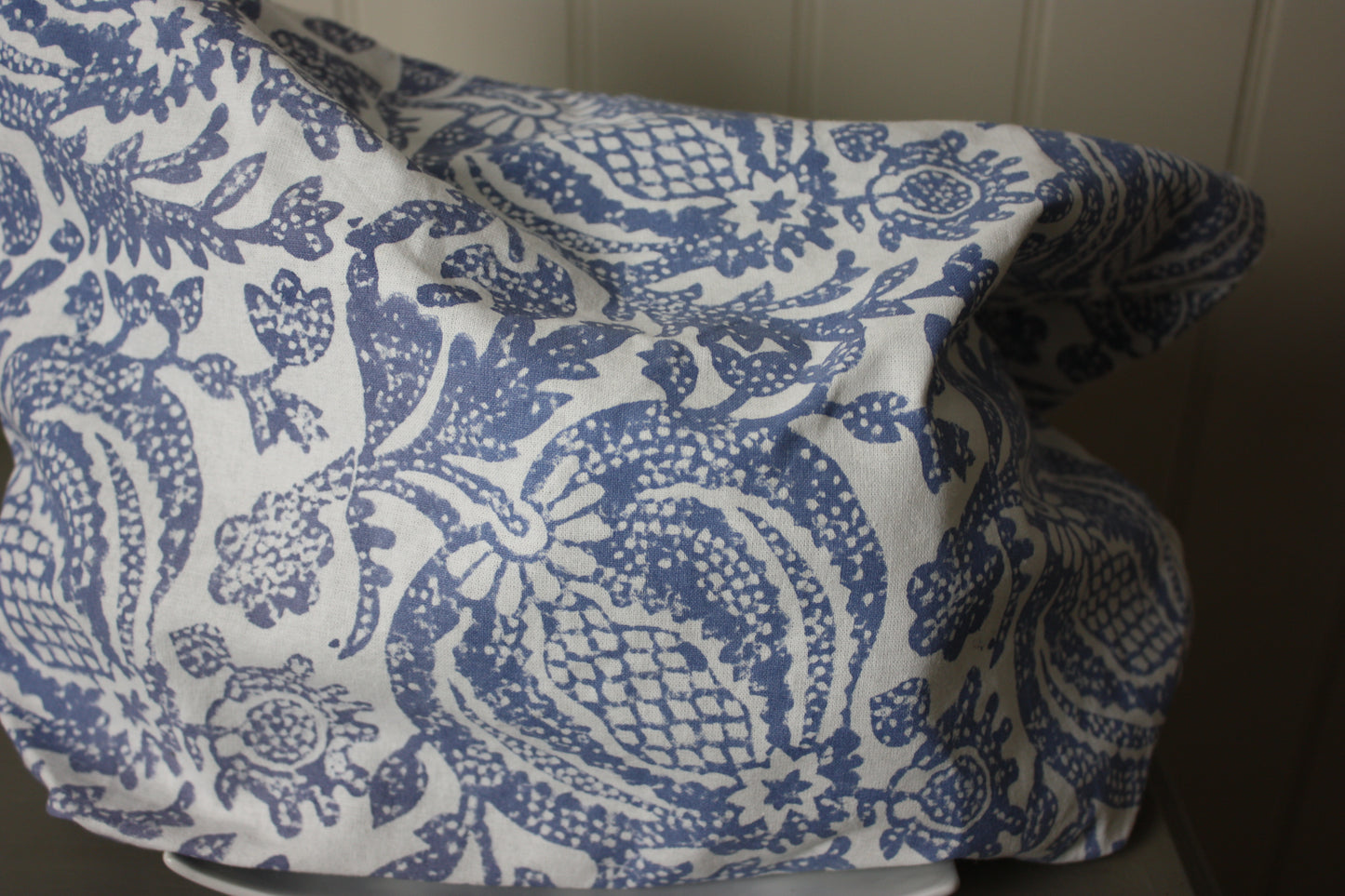 Indigo & Wills Block Print Shopper
