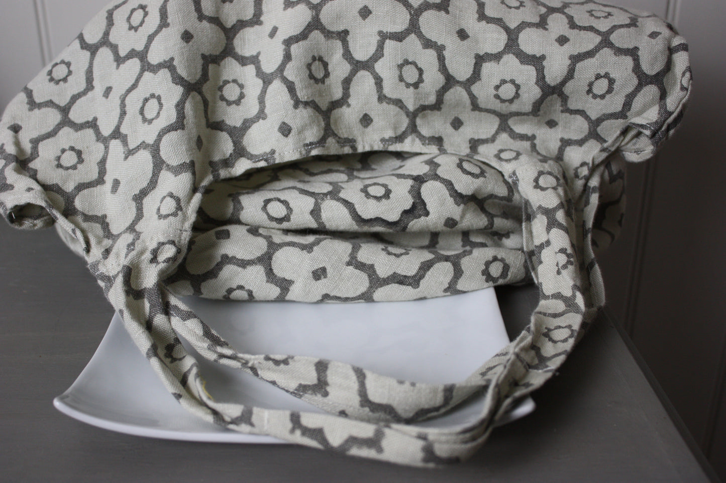Indigo & Wills Block Print Shopper