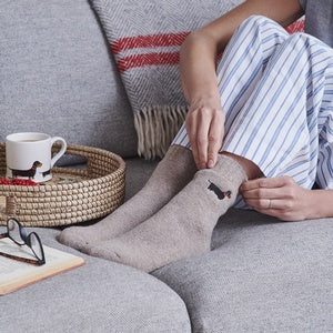 Sweet William Designs 'Dachshund' Dog Walking Socks