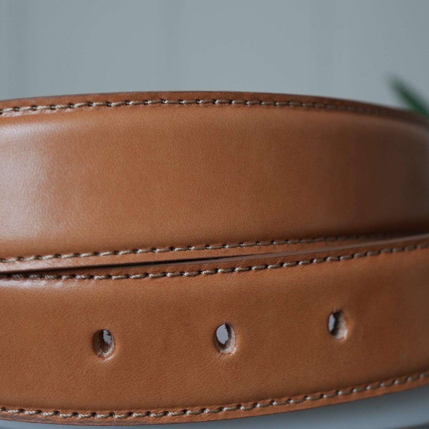 Tan Leather Belt 35mm