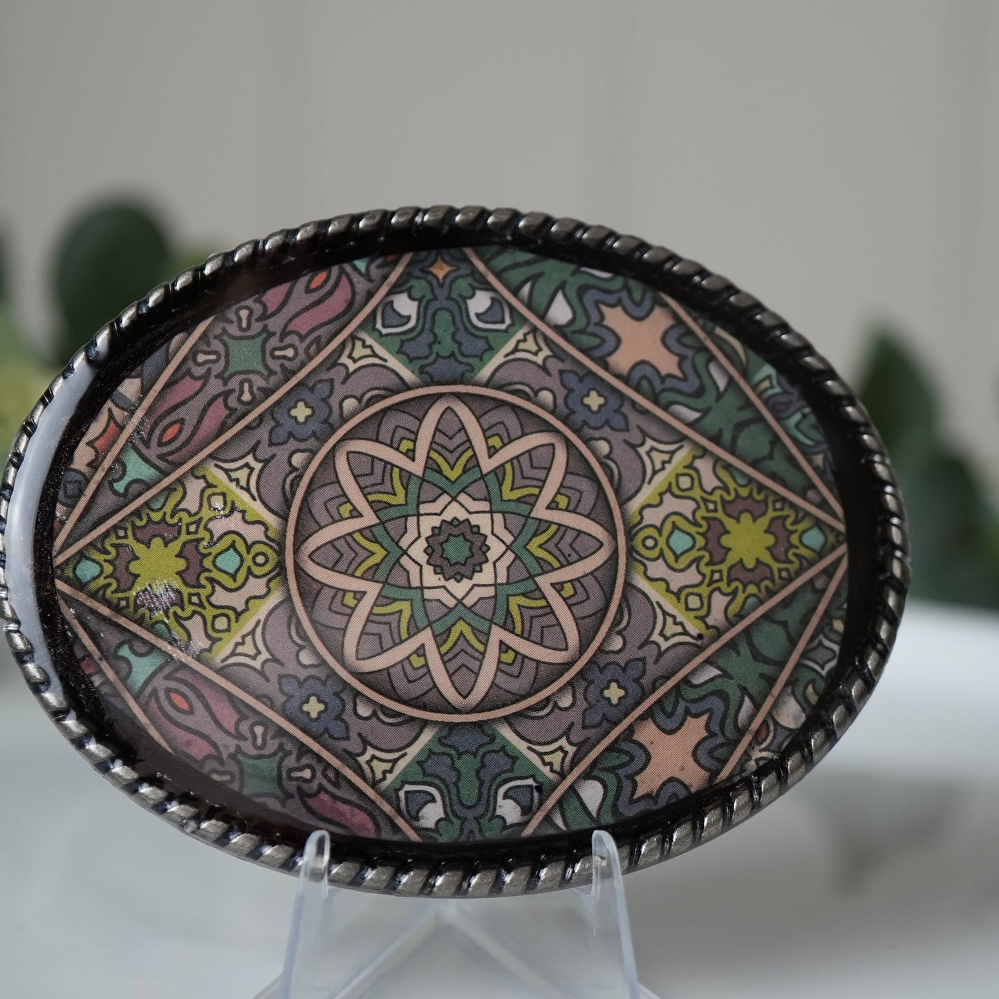 DETACHABLE ARTISAN BUCKLE