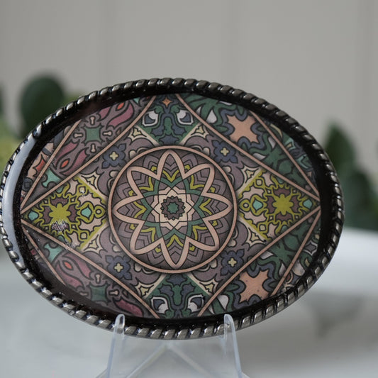 DETACHABLE ARTISAN BUCKLE