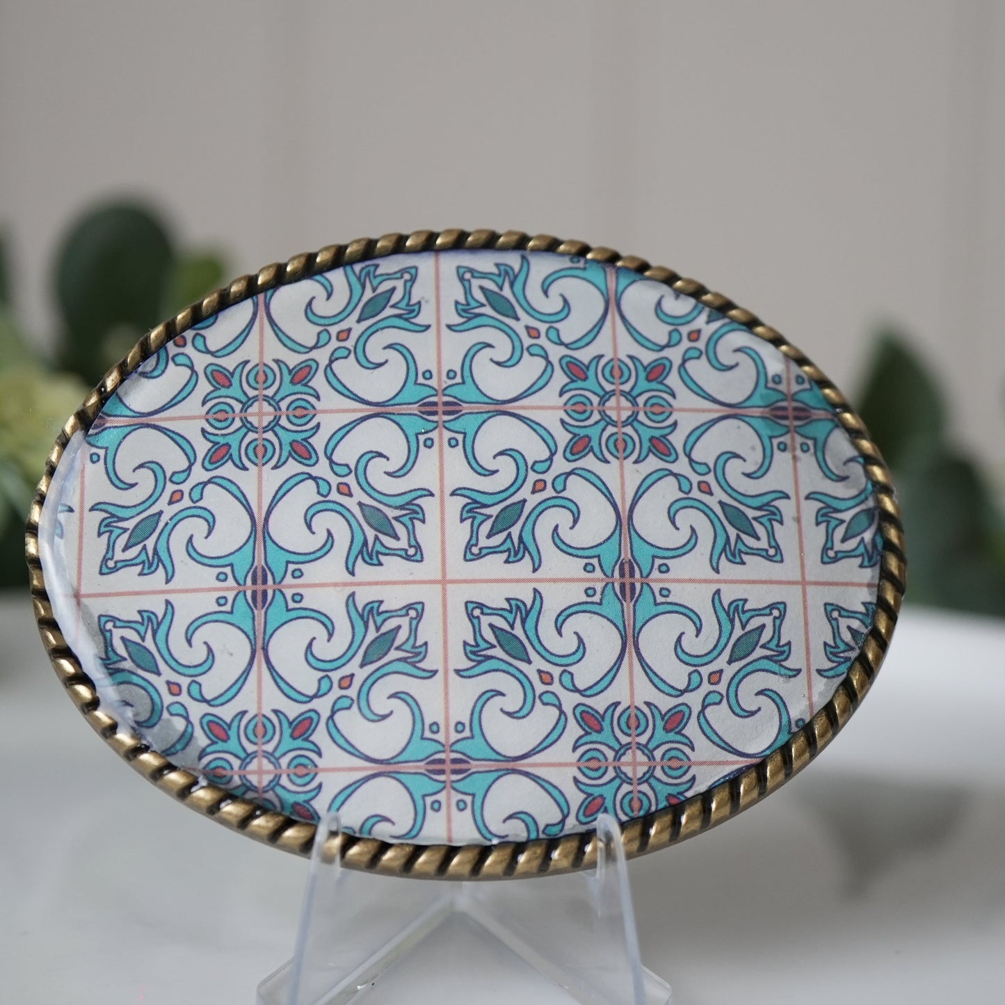 DETACHABLE ARTISAN BUCKLE