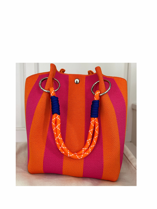 Knitted Bucket Bag