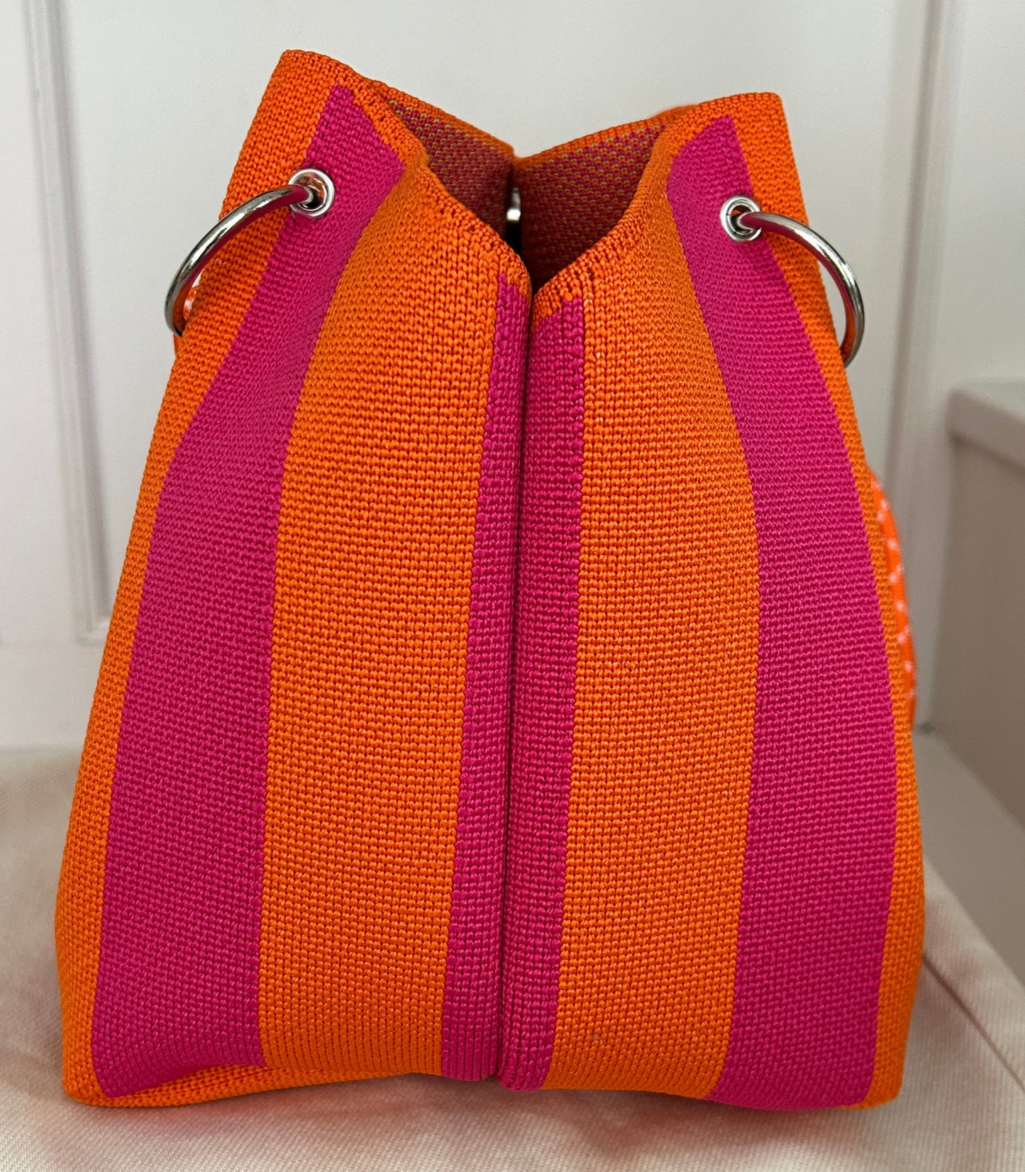 Knitted Bucket Bag