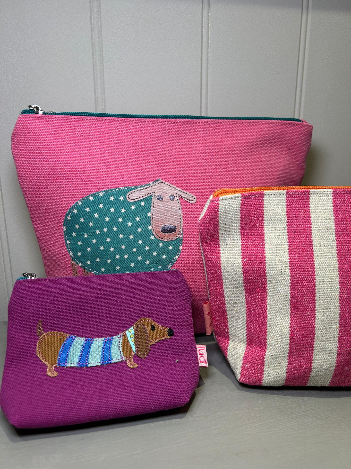 Lua Sausage Dog Coin Purse