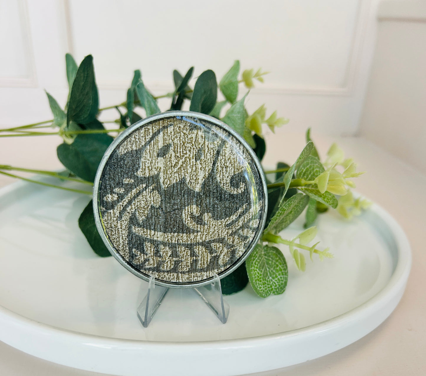 DETACHABLE ARTISAN BUCKLE