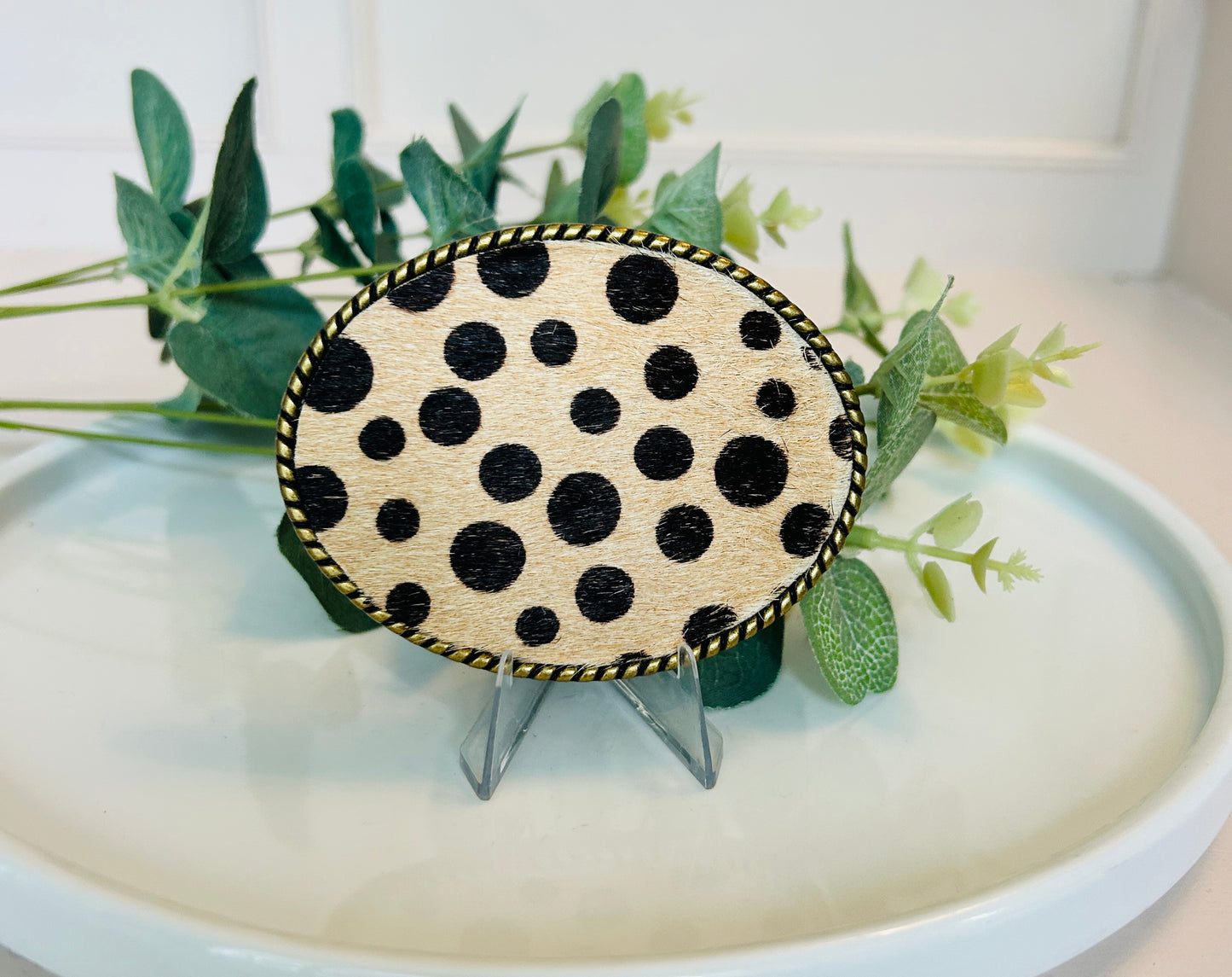 DETACHABLE ARTISAN BUCKLE