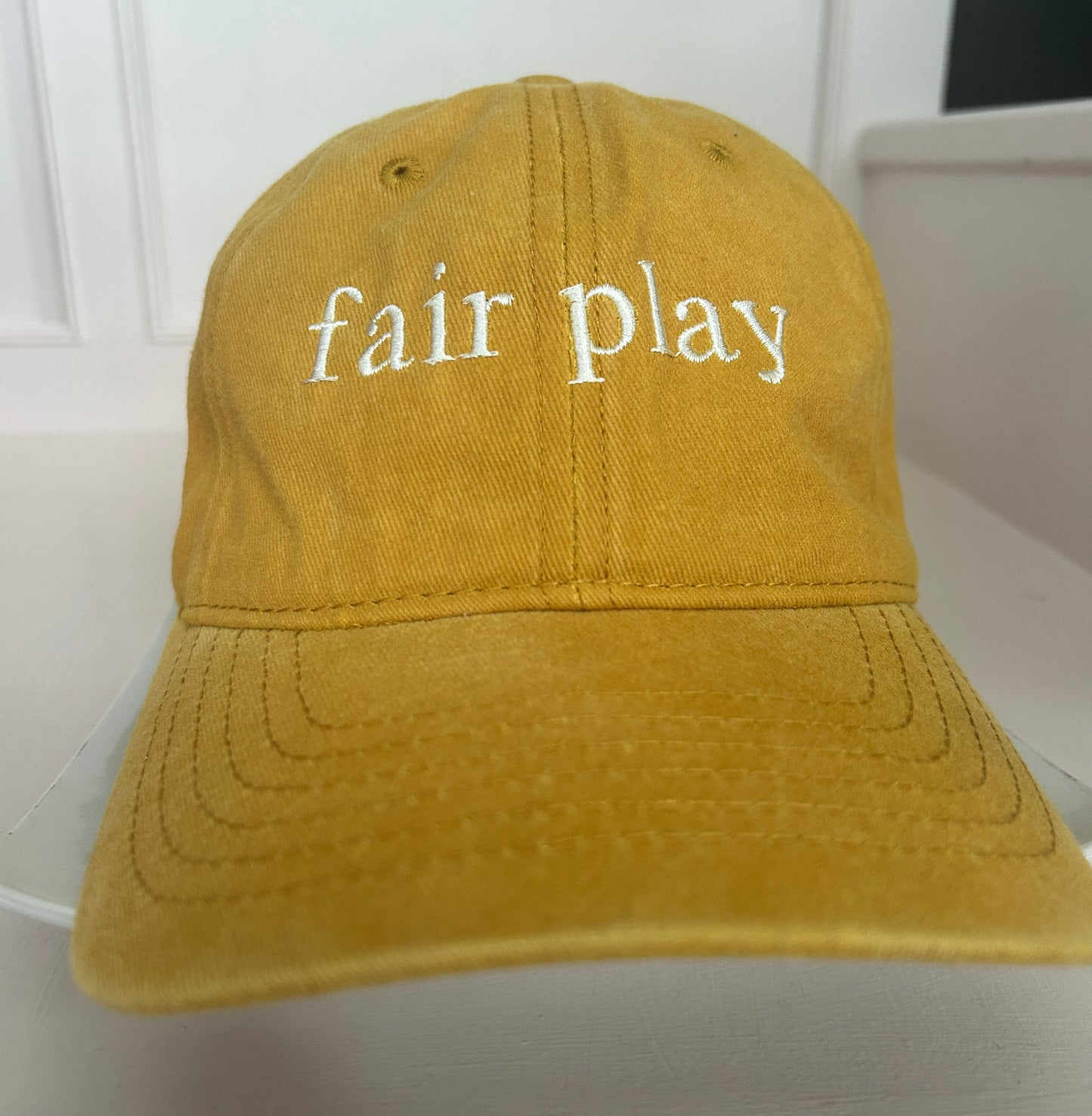 Vintage Coloured Cap