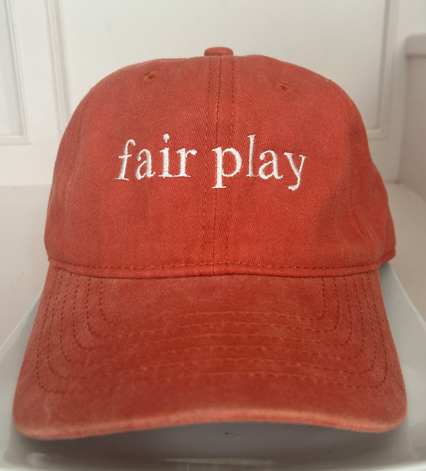 Vintage Coloured Cap