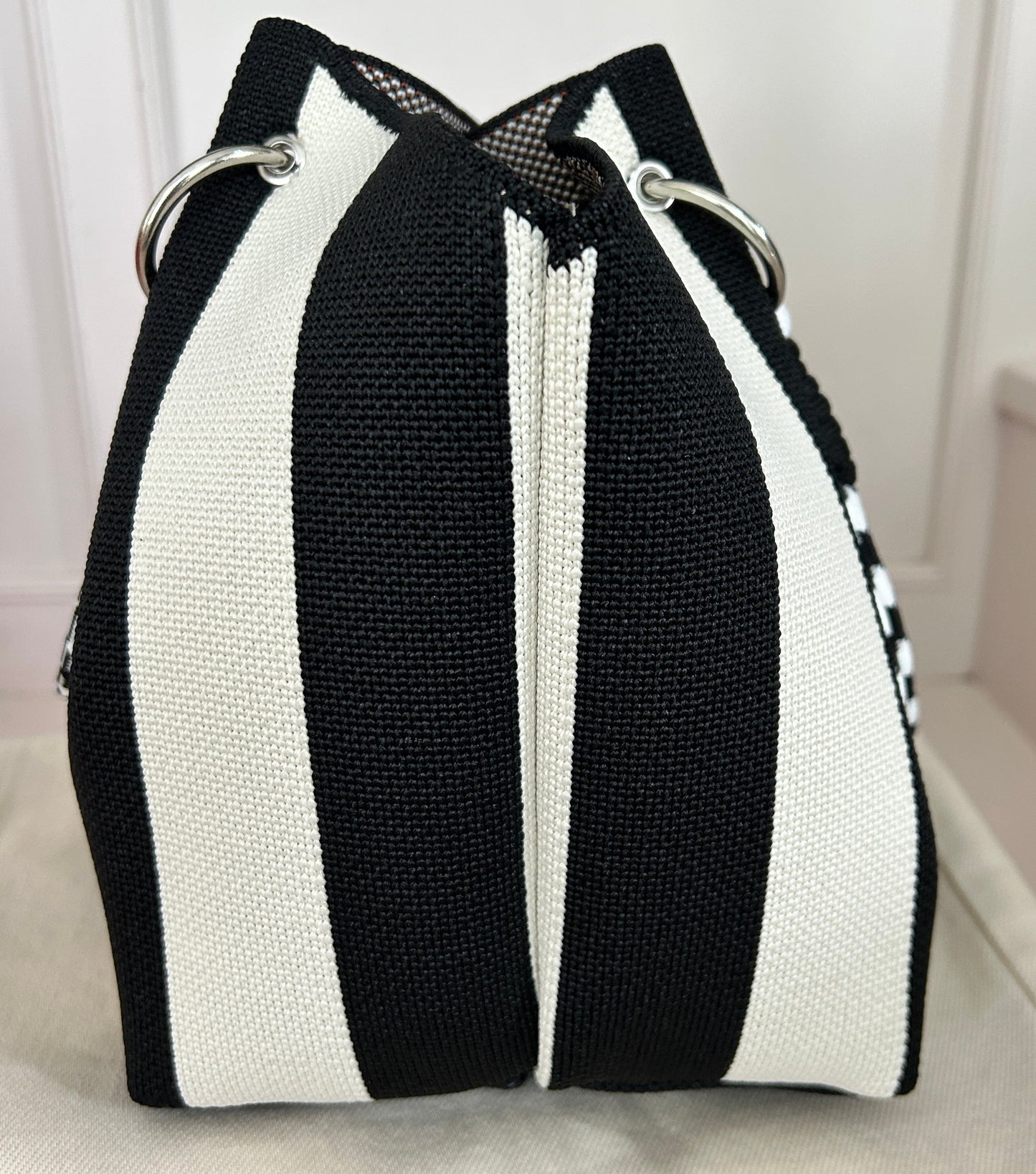 Knitted Bucket Bag