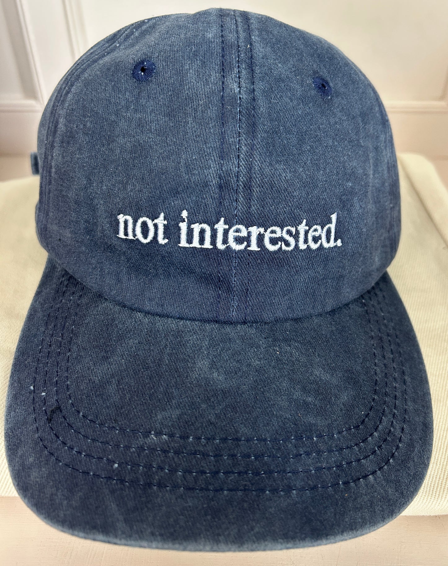 Vintage Coloured Cap