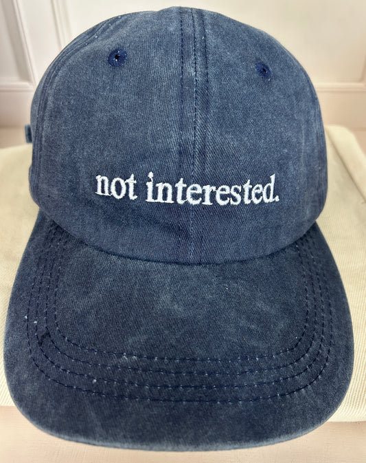 Vintage Coloured Cap