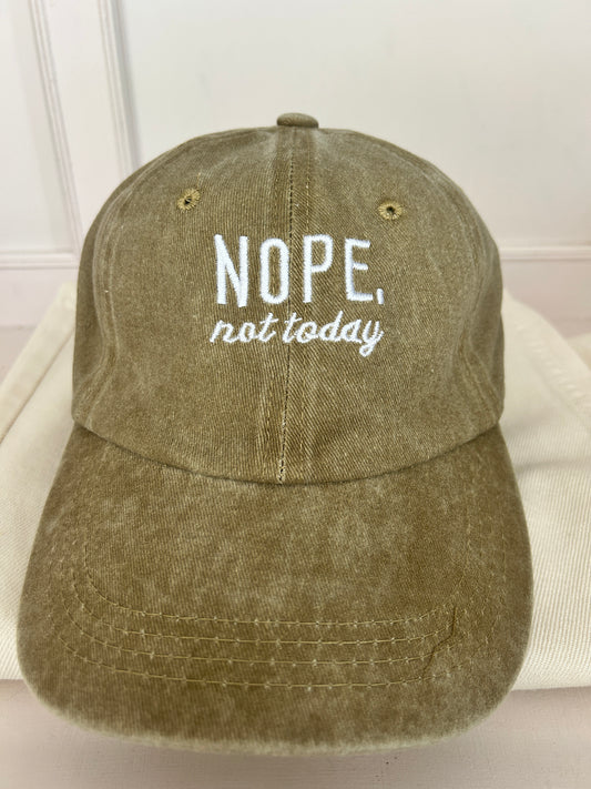 Vintage Coloured Cap