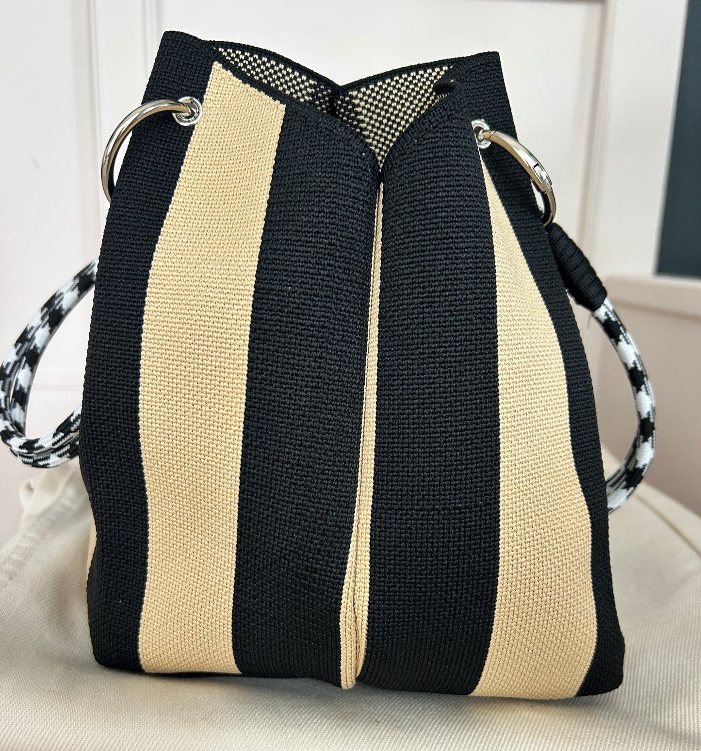 Knitted Bucket Bag