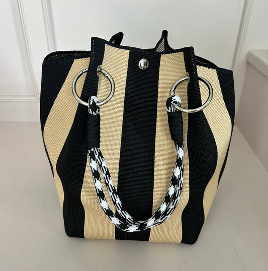 Knitted Bucket Bag