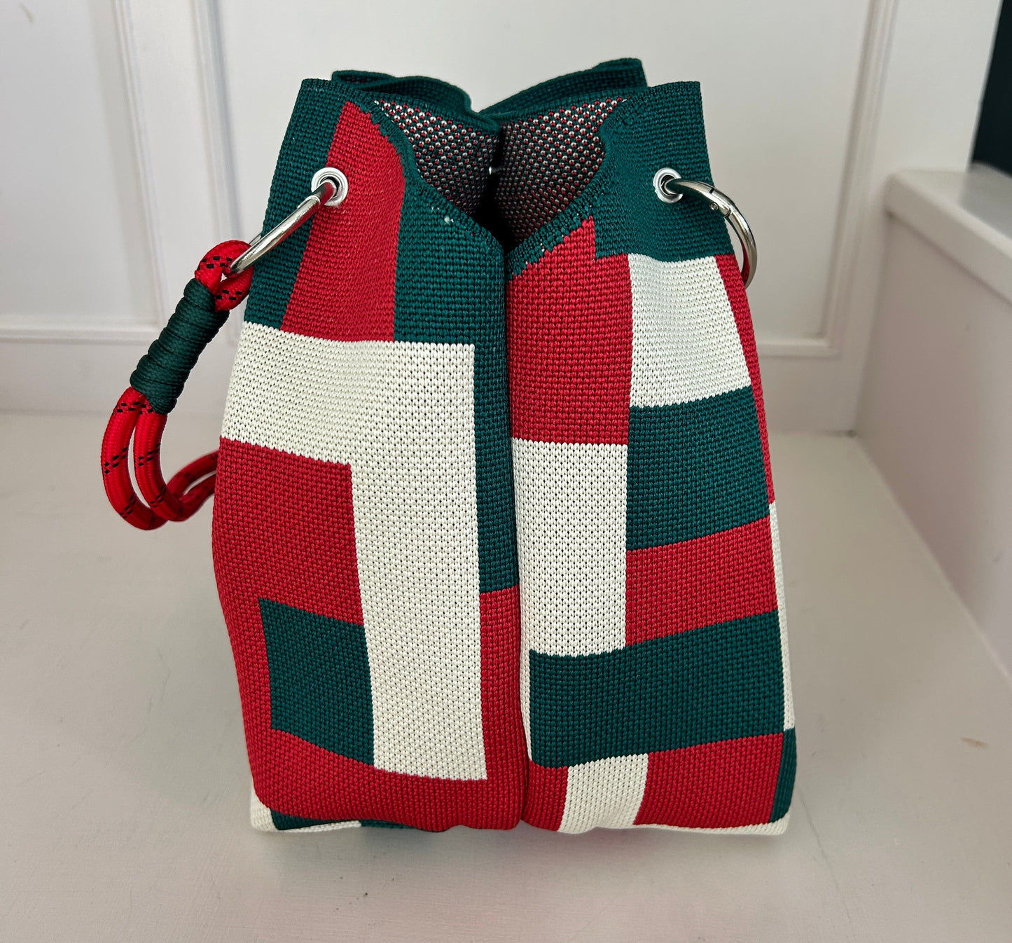 Knitted Bucket Bag