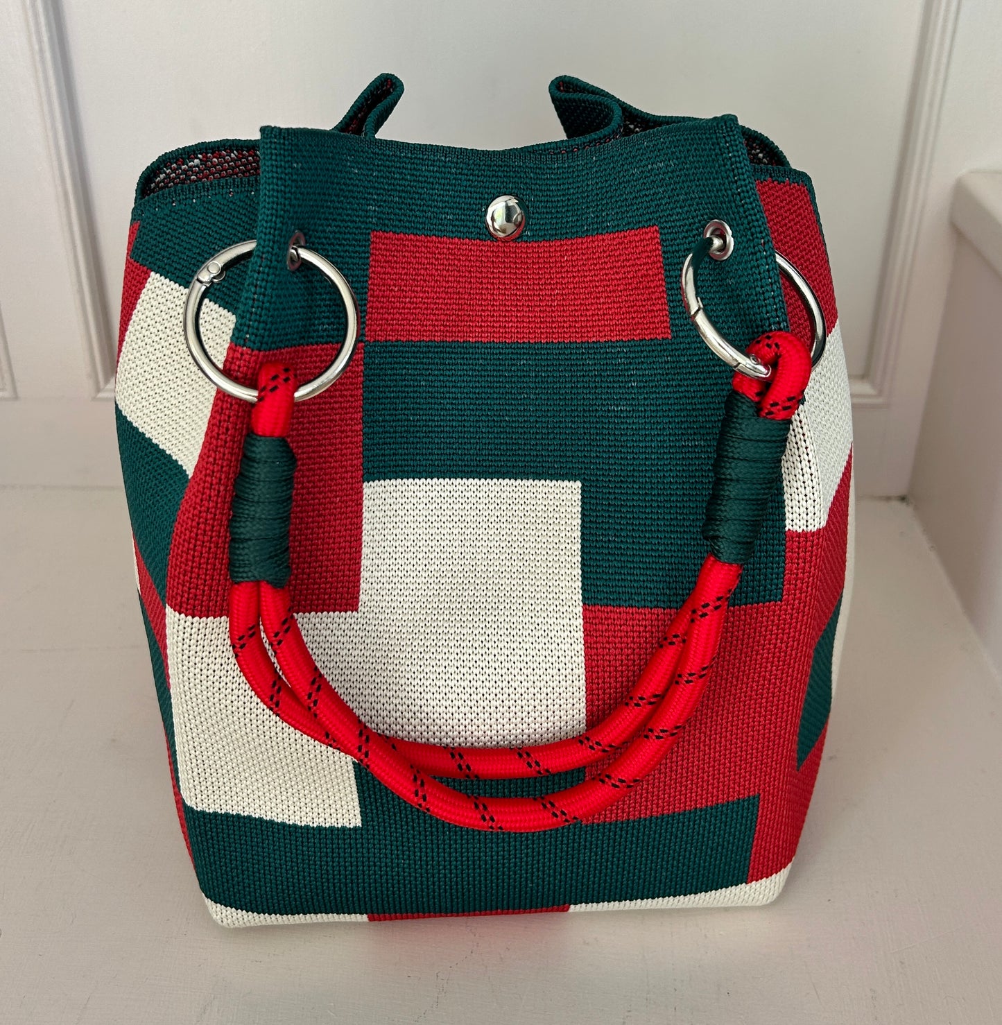 Knitted Bucket Bag