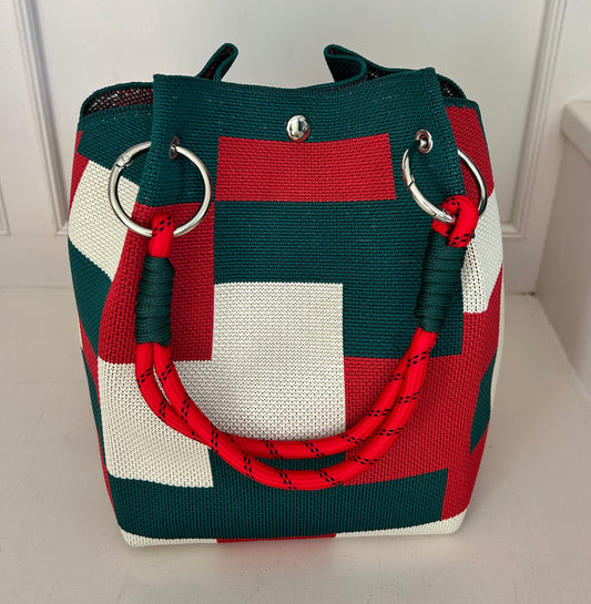 Knitted Bucket Bag