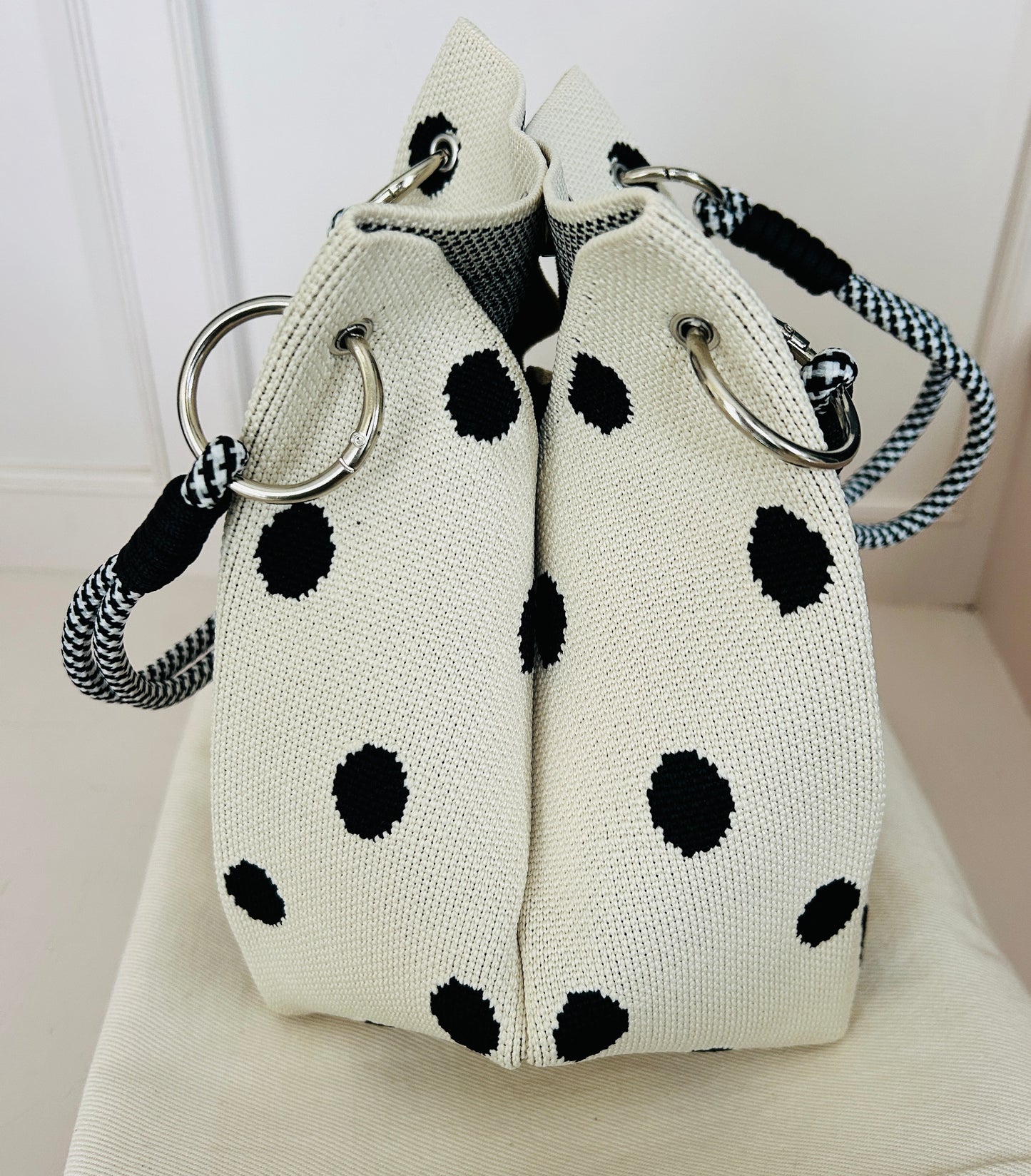 Knitted Bucket Bag
