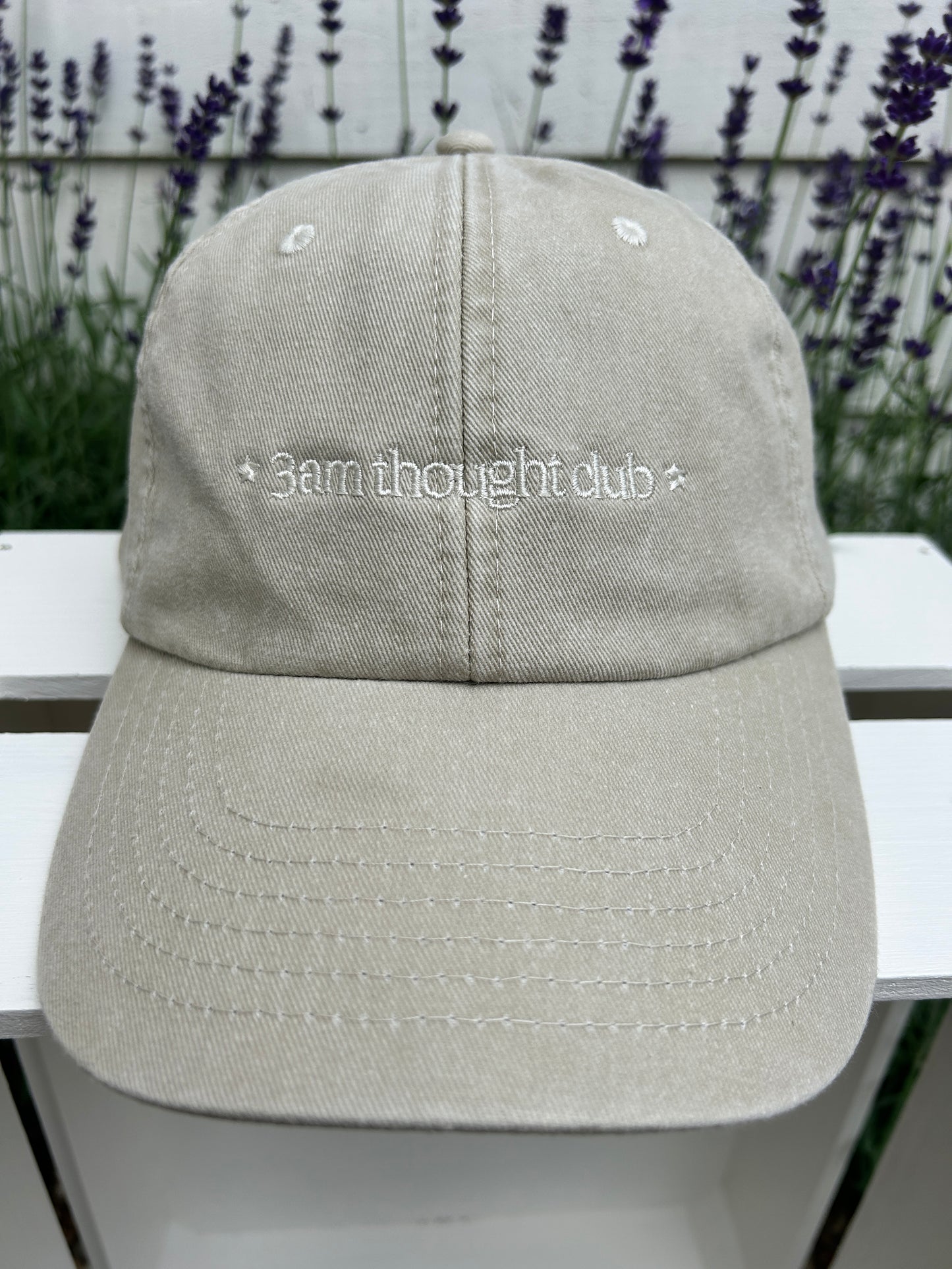 Vintage Coloured Cap '3am thought club'