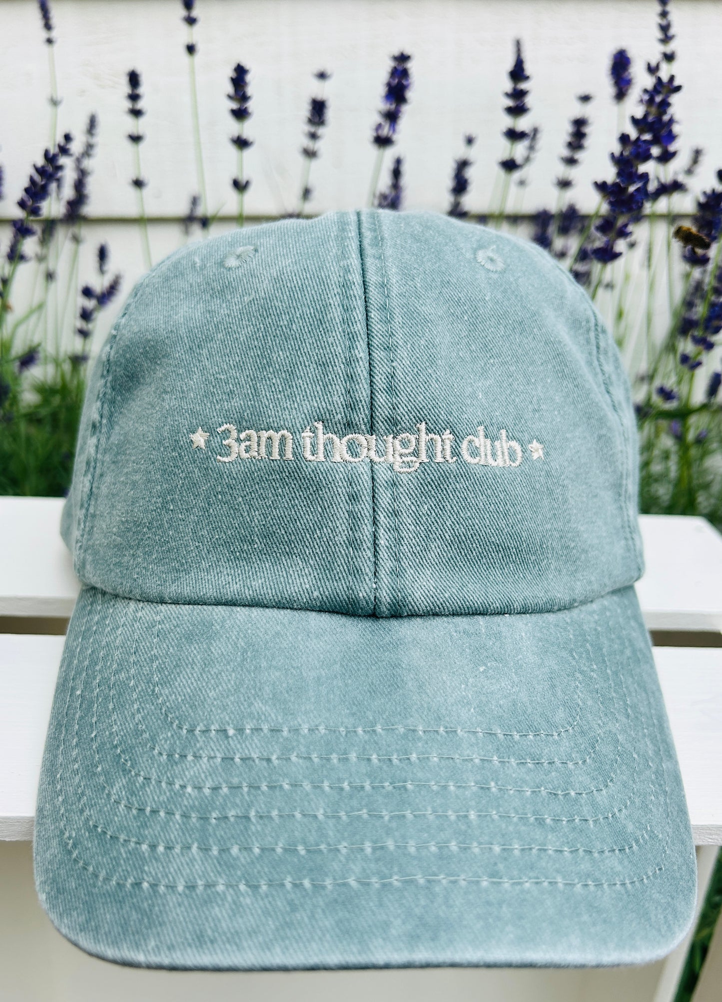 Vintage Coloured Cap '3am thought club'