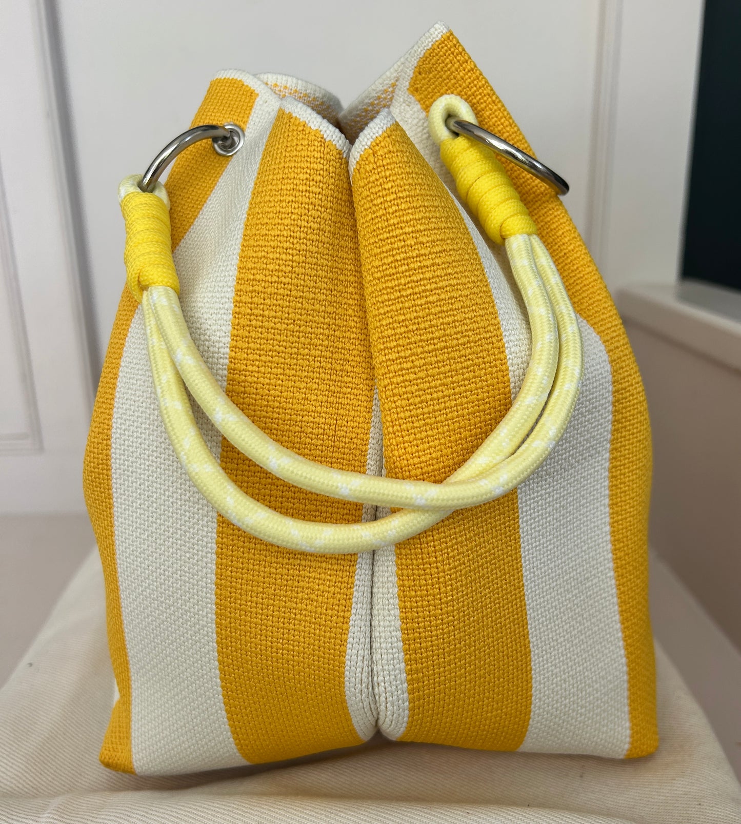Knitted Bucket Bag