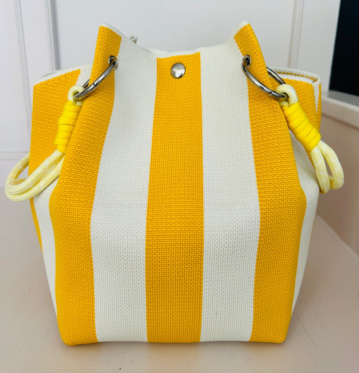 Knitted Bucket Bag
