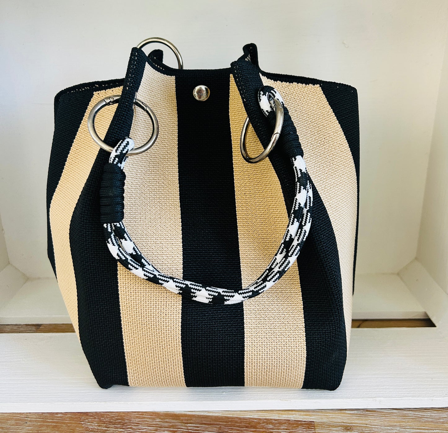 Knitted Bucket Bag