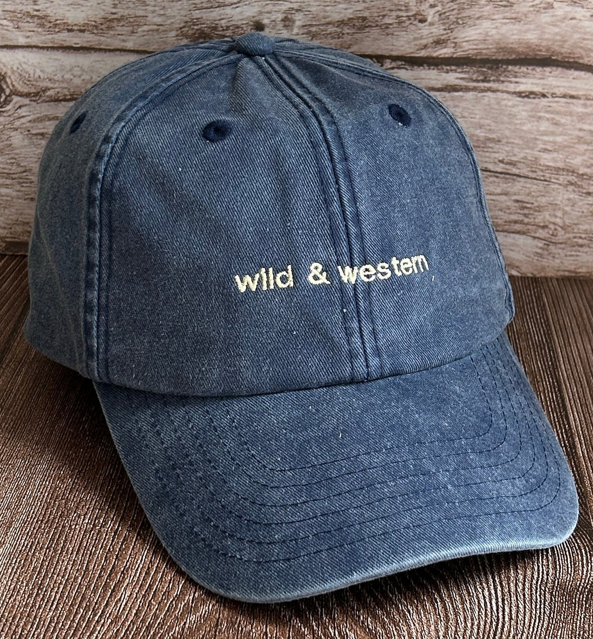 Wild & Western Cap - Denim