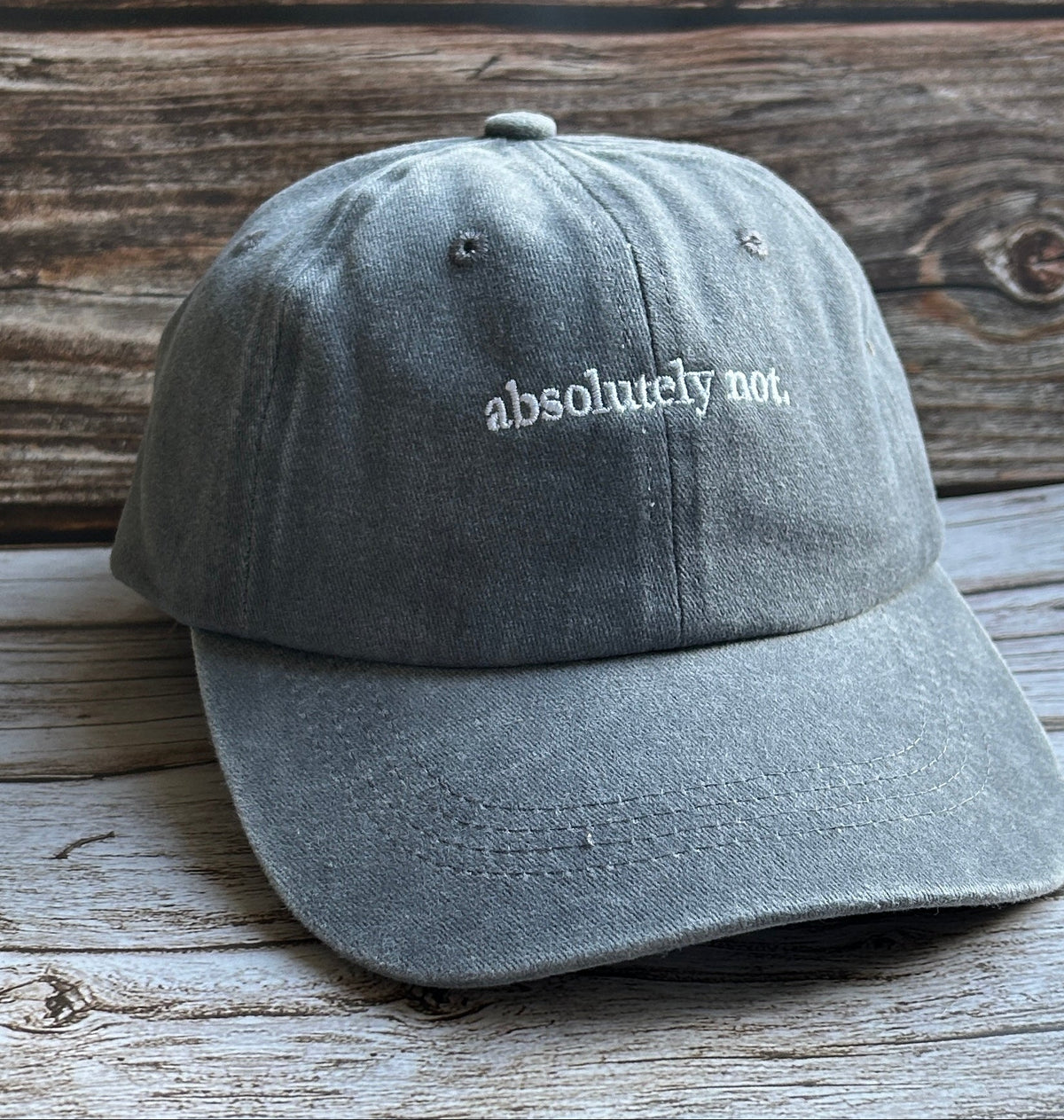 'absolutely not'