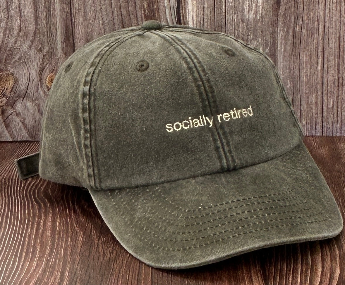 socially retired - Olive