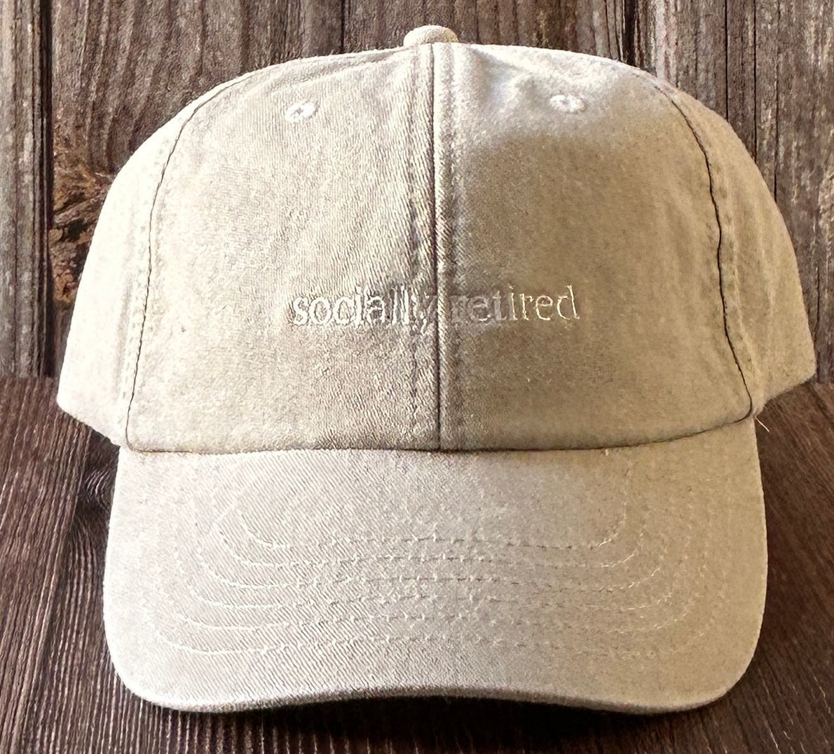 socially retired - Stone