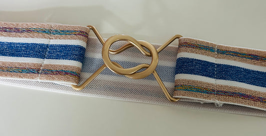 Blue Stretch Belt - Small