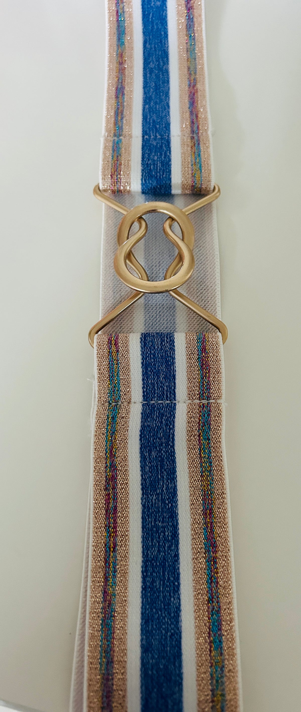 Blue Stretch Belt - Small