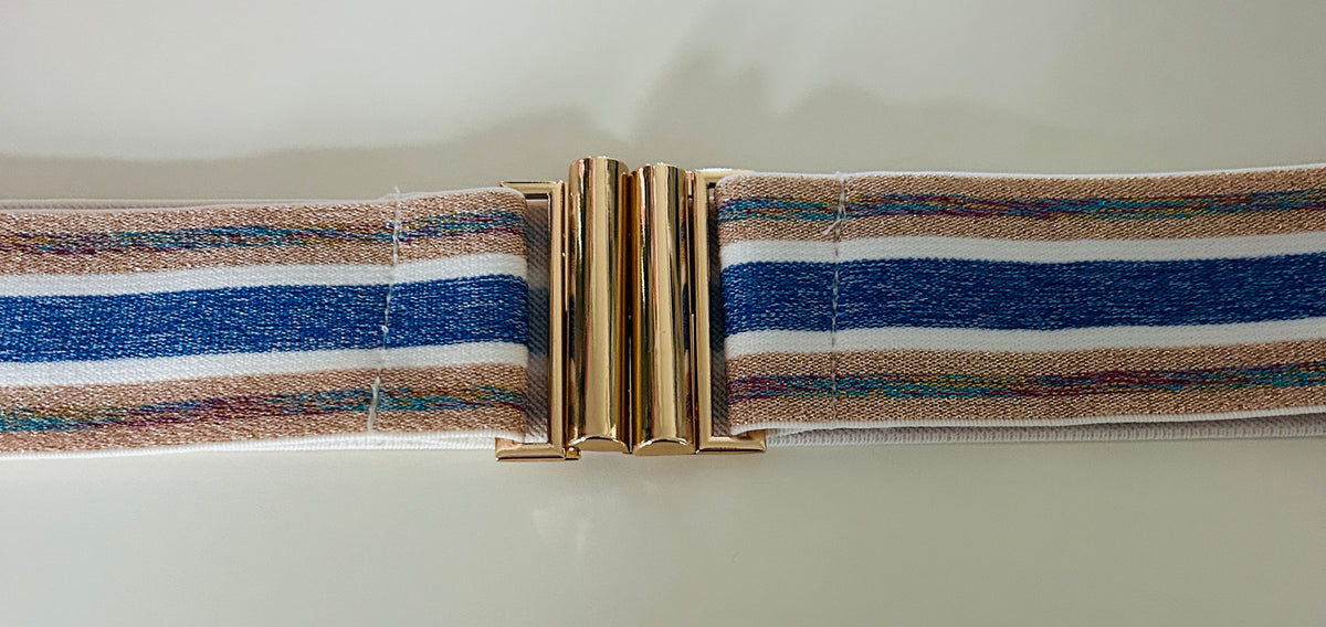 Blue Stretch Belt - Small