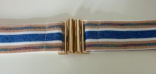 Blue Stretch Belt - Small